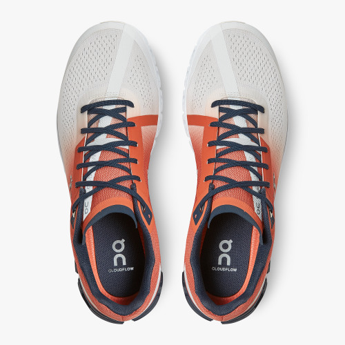 On Running Cloud Shoes Men's Cloudflow-Rust | Eclipse