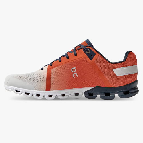 On Running Cloud Shoes Men's Cloudflow-Rust | Eclipse - Click Image to Close