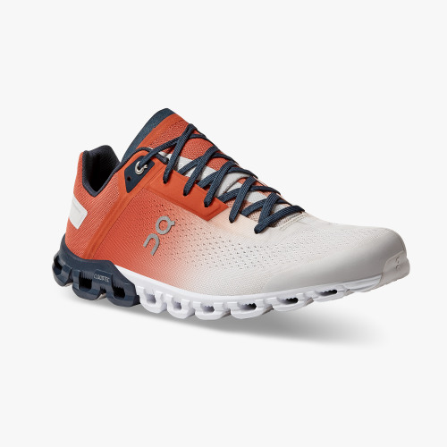 On Running Cloud Shoes Men's Cloudflow-Rust | Eclipse - Click Image to Close