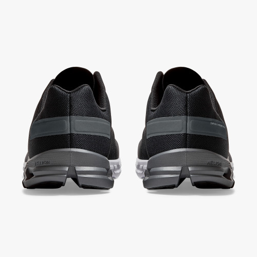 On Running Cloud Shoes Men's Cloudflow-Black | Asphalt