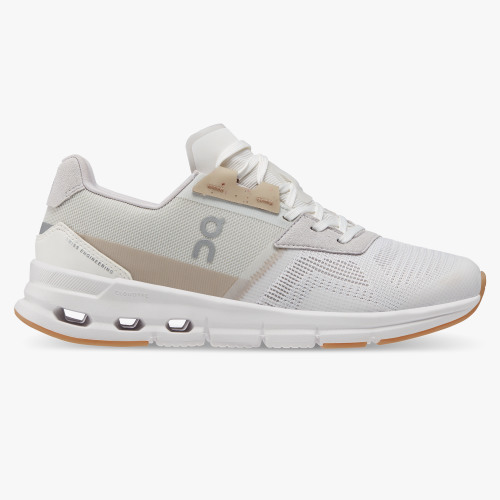 On Running Cloud Shoes Women's Cloudrift-White | Sand