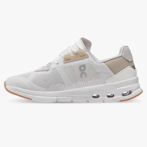 On Running Cloud Shoes Women's Cloudrift-White | Sand