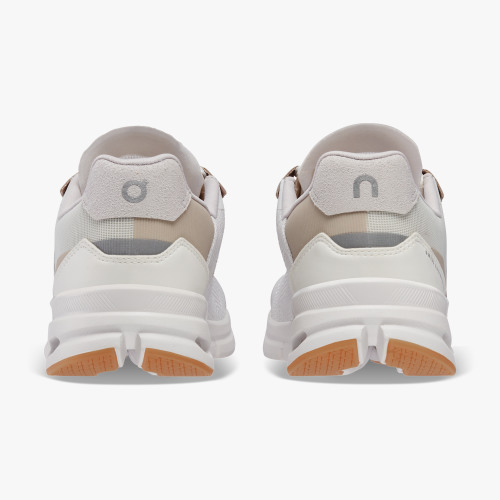 On Running Cloud Shoes Women's Cloudrift-White | Sand