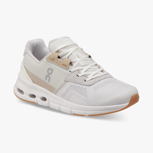 On Running Cloud Shoes Women's Cloudrift-White | Sand