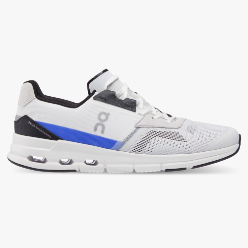 On Running Cloud Shoes Men's Cloudrift-White | Cobalt