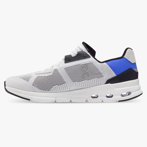 On Running Cloud Shoes Men's Cloudrift-White | Cobalt