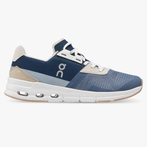 On Running Cloud Shoes Women's Cloudrift-Metal | Navy