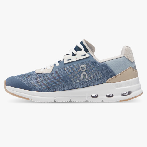 On Running Cloud Shoes Women's Cloudrift-Metal | Navy