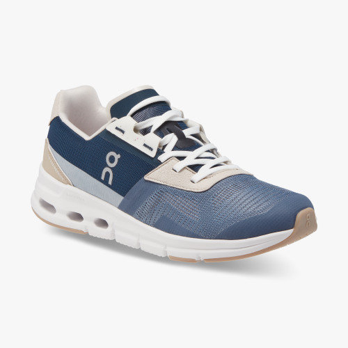 On Running Cloud Shoes Women's Cloudrift-Metal | Navy