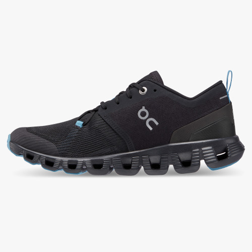 On Running Cloud Shoes Women's Cloud X 3 Shift-Black | Niagara