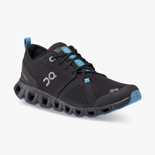 On Running Cloud Shoes Women's Cloud X 3 Shift-Black | Niagara - Click Image to Close