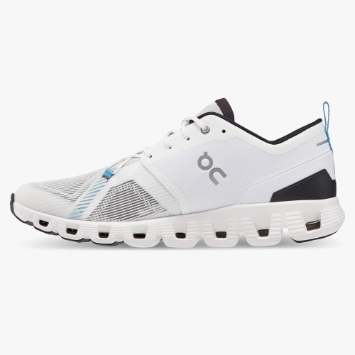 On Running Cloud Shoes Men's Cloud X 3 Shift-White | Black