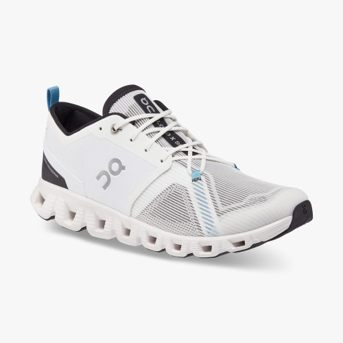 On Running Cloud Shoes Men's Cloud X 3 Shift-White | Black