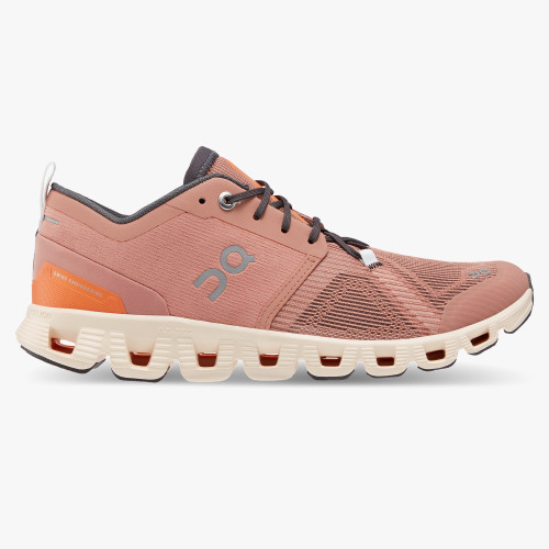 On Running Cloud Shoes Women's Cloud X 3 Shift-Cork | Fawn