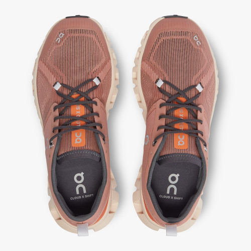 On Running Cloud Shoes Women's Cloud X 3 Shift-Cork | Fawn