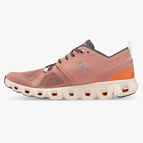 On Running Cloud Shoes Women's Cloud X 3 Shift-Cork | Fawn