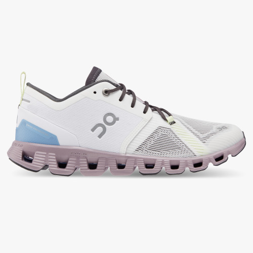 On Running Cloud Shoes Women's Cloud X 3 Shift-White | Heron