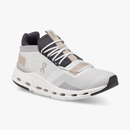 On Running Cloud Shoes Women's Cloudnova-White | Sand