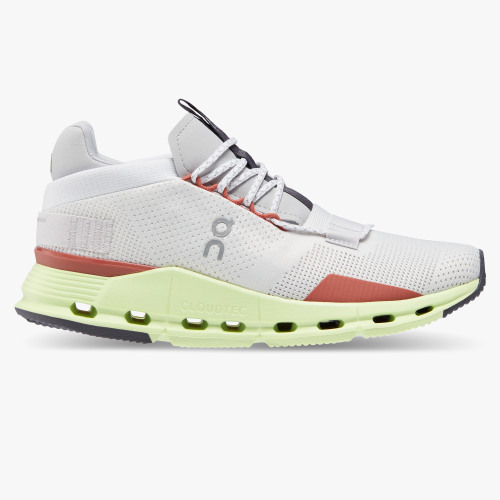 On Running Cloud Shoes Women's Cloudnova-White | Limelight