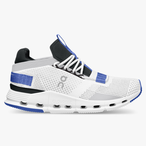 On Running Cloud Shoes Women's Cloudnova-White | Cobalt