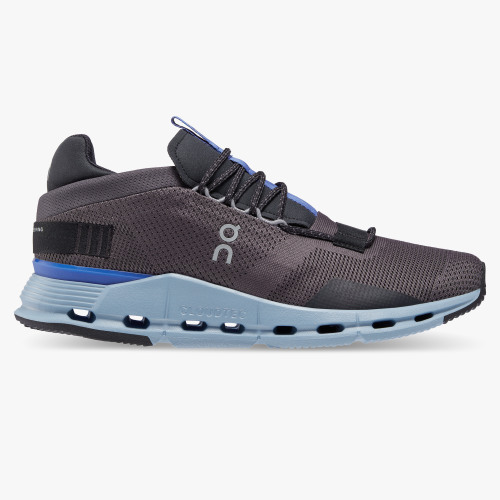 On Running Cloud Shoes Men's Cloudnova-Eclipse | Chambray
