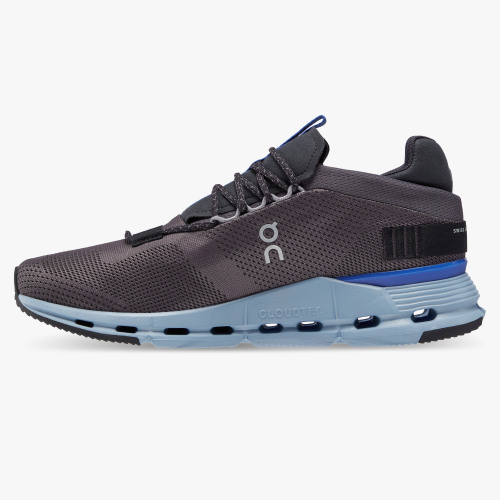 On Running Cloud Shoes Men's Cloudnova-Eclipse | Chambray