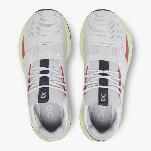 On Running Cloud Shoes Men's Cloudnova-White | Limelight