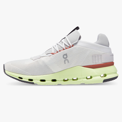 On Running Cloud Shoes Men's Cloudnova-White | Limelight