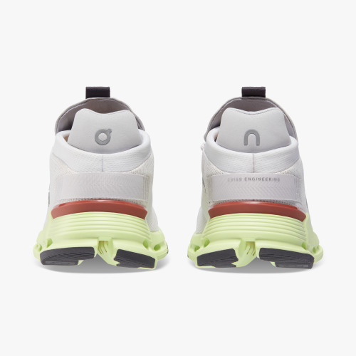 On Running Cloud Shoes Men's Cloudnova-White | Limelight