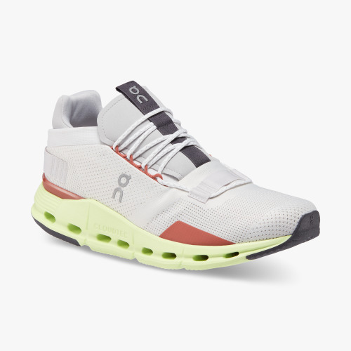 On Running Cloud Shoes Men's Cloudnova-White | Limelight - Click Image to Close