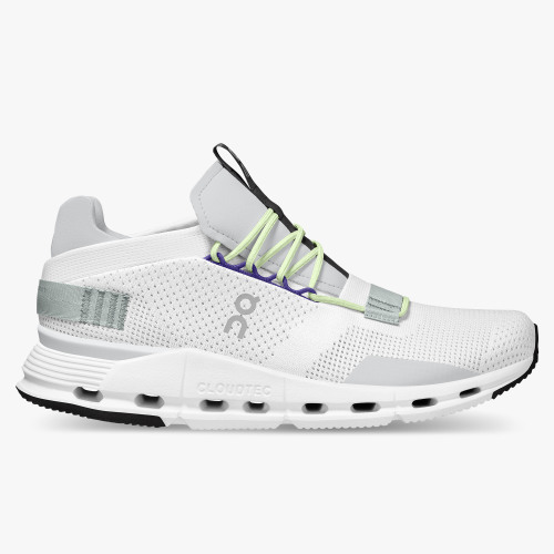 On Running Cloud Shoes Men's Cloudnova-White | Mineral - Click Image to Close