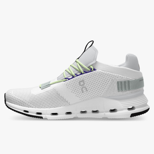 On Running Cloud Shoes Men's Cloudnova-White | Mineral