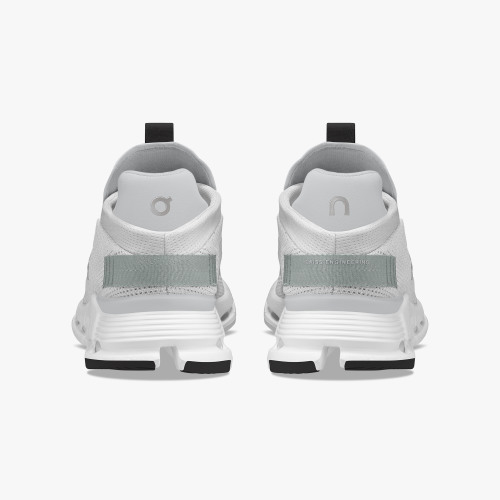 On Running Cloud Shoes Men's Cloudnova-White | Mineral