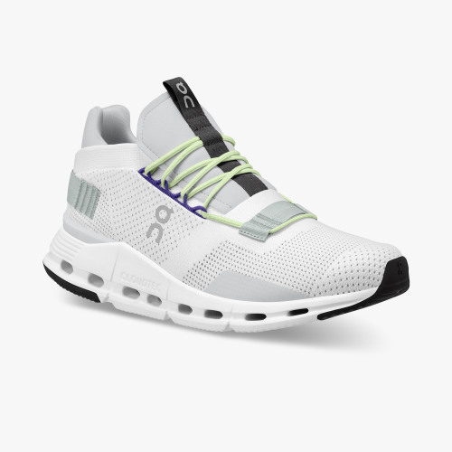 On Running Cloud Shoes Men's Cloudnova-White | Mineral