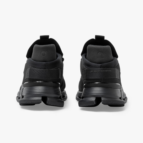 On Running Cloud Shoes Men's Cloudnova-Black | Eclipse