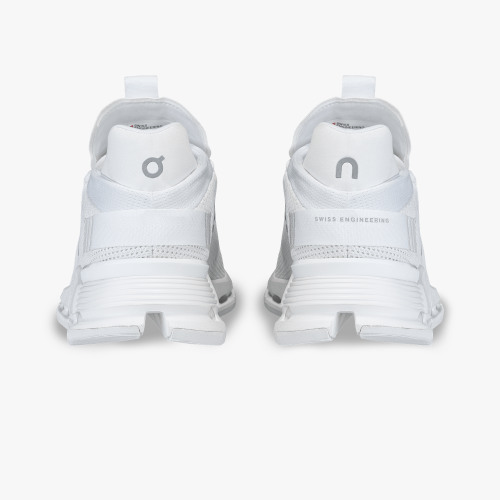 On Running Cloud Shoes Men's Cloudnova-All | White