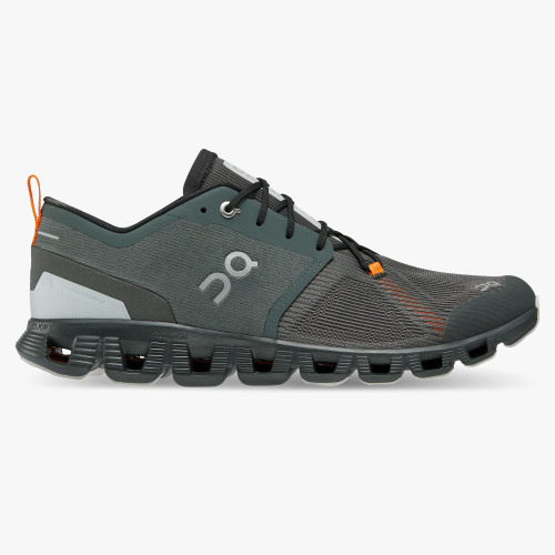 On Running Cloud Shoes Men's Cloud X 3 Shift-Lead | Turmeric