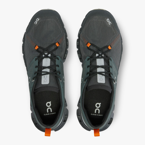 On Running Cloud Shoes Men's Cloud X 3 Shift-Lead | Turmeric