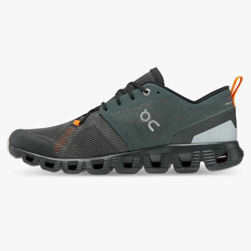 On Running Cloud Shoes Men's Cloud X 3 Shift-Lead | Turmeric - Click Image to Close