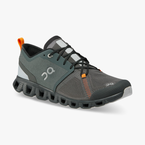 On Running Cloud Shoes Men's Cloud X 3 Shift-Lead | Turmeric - Click Image to Close