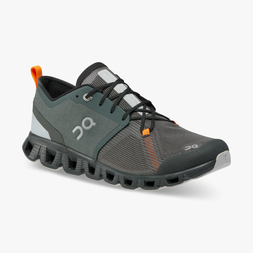 On Running Cloud Shoes Men's Cloud X 3 Shift-Lead | Turmeric