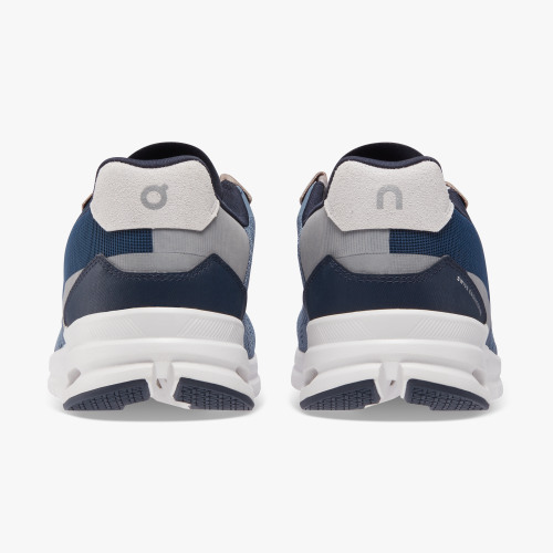 On Running Cloud Shoes Men's Cloudrift-Metal | Navy - Click Image to Close