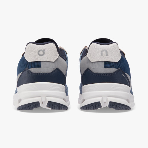 On Running Cloud Shoes Men's Cloudrift-Metal | Navy