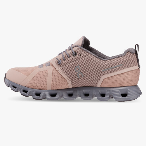 On Running Cloud Shoes Women's Cloud 5 Waterproof-Rose | Fossil