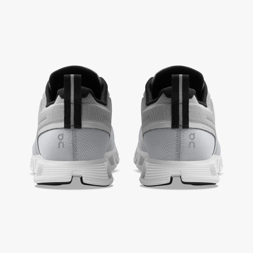 On Running Cloud Shoes Women's Cloud 5 Waterproof-Glacier | Whit