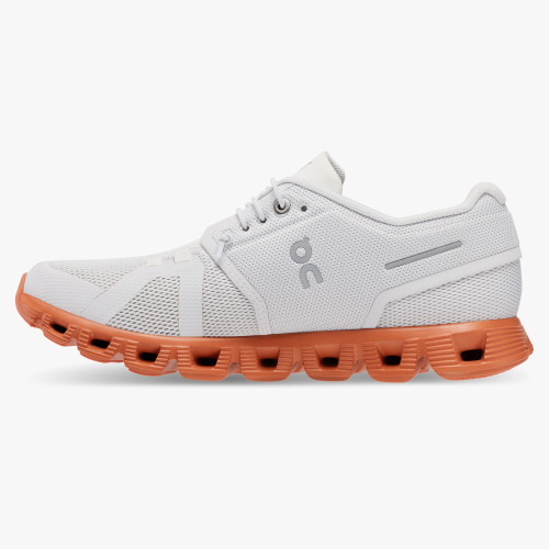 On Running Cloud Shoes Women's Cloud 5-Frost | Canyon - Click Image to Close