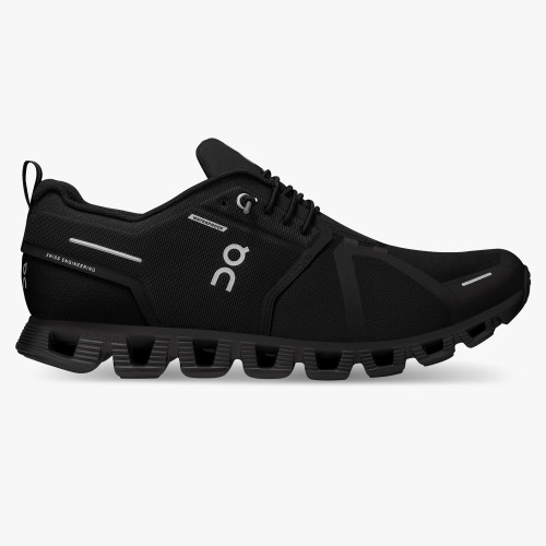 On Running Cloud Shoes Men's Cloud 5 Waterproof-All | Black - Click Image to Close