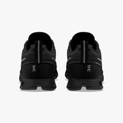 On Running Cloud Shoes Men's Cloud 5 Waterproof-All | Black