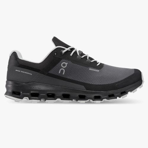 On Running Cloud Shoes Men's Cloudvista Waterproof-Eclipse | Bla - Click Image to Close