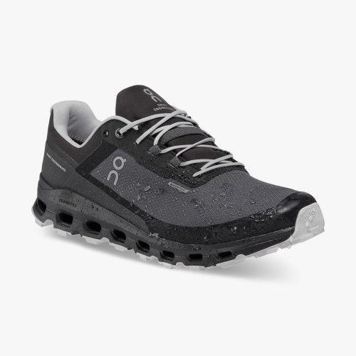 On Running Cloud Shoes Men's Cloudvista Waterproof-Eclipse | Bla - Click Image to Close